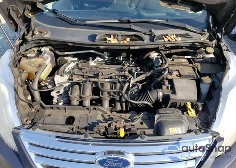 2012 Ford Fiesta Se from USA, damaged, VIN 3FADP4BJ3CM145230